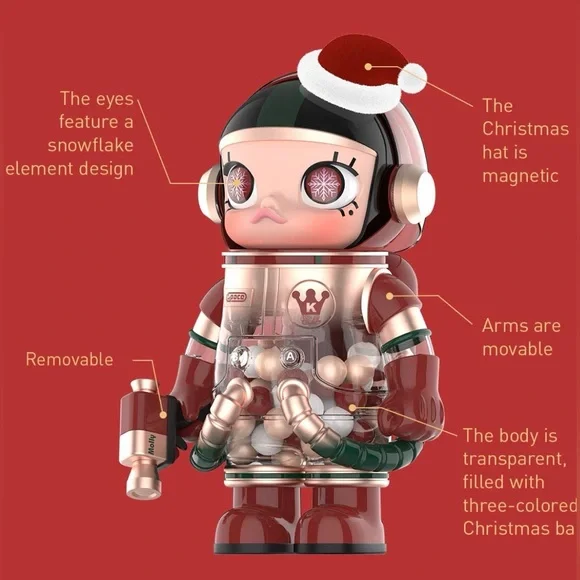 Mega Space Molly 400% Christmas Edition